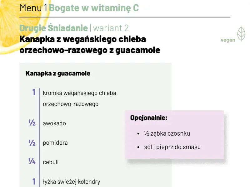 Fragment ebooka "Jak wzmocnić odporność"